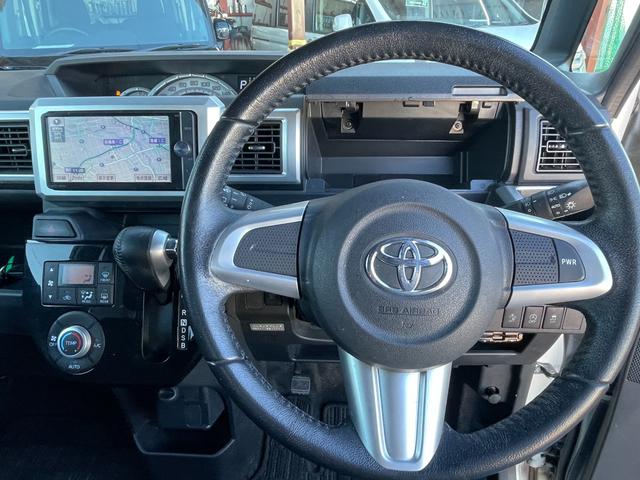 ピクシスメガ Ｇターボ　ＳＡＩＩ　ＥＴＣ　両側電動スライドドア　ナビ　ＴＶ　衝突被害軽減システム　オートライト　ＬＥＤヘッドランプ　スマートキー　アイドリングストップ　電動格納ミラー　ベンチシート　ターボ　ＣＶＴ　盗難防止システム（2枚目）