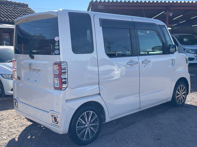 ピクシスメガ Ｇターボ　ＳＡＩＩ　ＥＴＣ　両側電動スライドドア　ナビ　ＴＶ　衝突被害軽減システム　オートライト　ＬＥＤヘッドランプ　スマートキー　アイドリングストップ　電動格納ミラー　ベンチシート　ターボ　ＣＶＴ　盗難防止システム（15枚目）