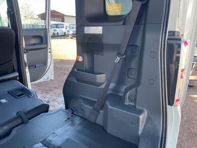 ピクシスメガ Ｇターボ　ＳＡＩＩ　ＥＴＣ　両側電動スライドドア　ナビ　ＴＶ　衝突被害軽減システム　オートライト　ＬＥＤヘッドランプ　スマートキー　アイドリングストップ　電動格納ミラー　ベンチシート　ターボ　ＣＶＴ　盗難防止システム（36枚目）