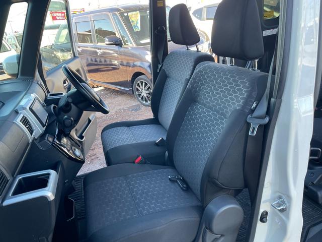 ピクシスメガ Ｇターボ　ＳＡＩＩ　ＥＴＣ　両側電動スライドドア　ナビ　ＴＶ　衝突被害軽減システム　オートライト　ＬＥＤヘッドランプ　スマートキー　アイドリングストップ　電動格納ミラー　ベンチシート　ターボ　ＣＶＴ　盗難防止システム（43枚目）