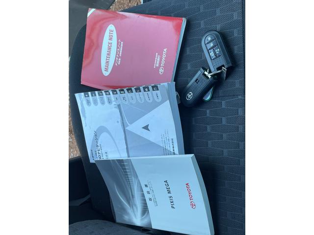 ピクシスメガ Ｇターボ　ＳＡＩＩ　ＥＴＣ　両側電動スライドドア　ナビ　ＴＶ　衝突被害軽減システム　オートライト　ＬＥＤヘッドランプ　スマートキー　アイドリングストップ　電動格納ミラー　ベンチシート　ターボ　ＣＶＴ　盗難防止システム（60枚目）