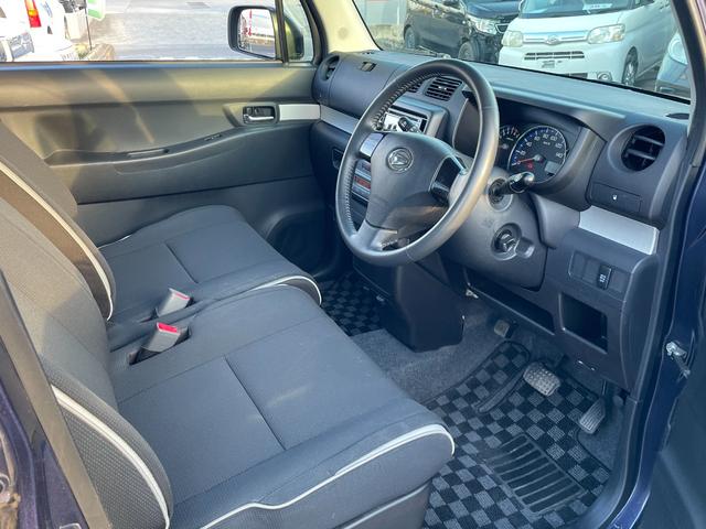 ムーヴコンテ カスタム　Ｇ　ＥＴＣ　ナビ　ＨＩＤ　スマートキー　アイドリングストップ　ベンチシート　ＣＶＴ　盗難防止システム　ＡＢＳ　ＣＤ　ＤＶＤ再生　ミュージックプレイヤー接続可　アルミホイール　衝突安全ボディ　エアコン（9枚目）