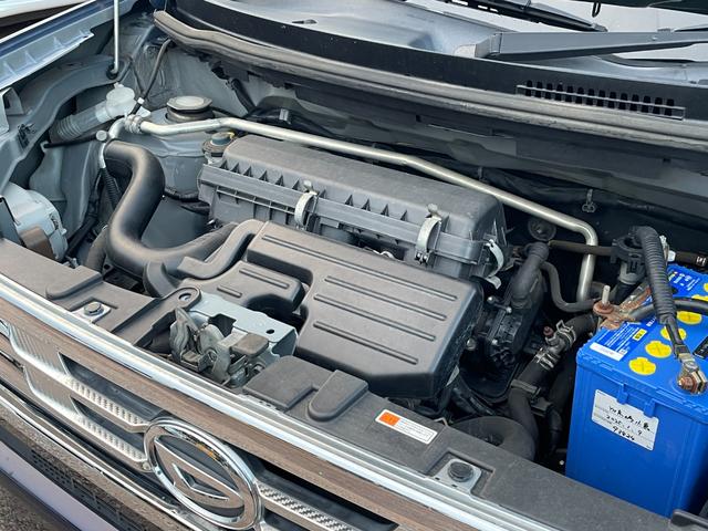 ムーヴコンテ カスタム　Ｇ　ＥＴＣ　ナビ　ＨＩＤ　スマートキー　アイドリングストップ　ベンチシート　ＣＶＴ　盗難防止システム　ＡＢＳ　ＣＤ　ＤＶＤ再生　ミュージックプレイヤー接続可　アルミホイール　衝突安全ボディ　エアコン（32枚目）