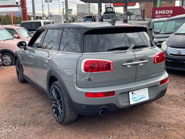 ＭＩＮＩ クーパー　クラブマン　バックカメラ　ナビ　オートクルーズコントロール　アルミホイール　スマートキー　アイドリングストップ　ターボ　ＡＴ　ＡＢＳ　ＥＳＣ　エアコン　パワーステアリング　パワーウィンドウ　運転席エアバッグ（36枚目）