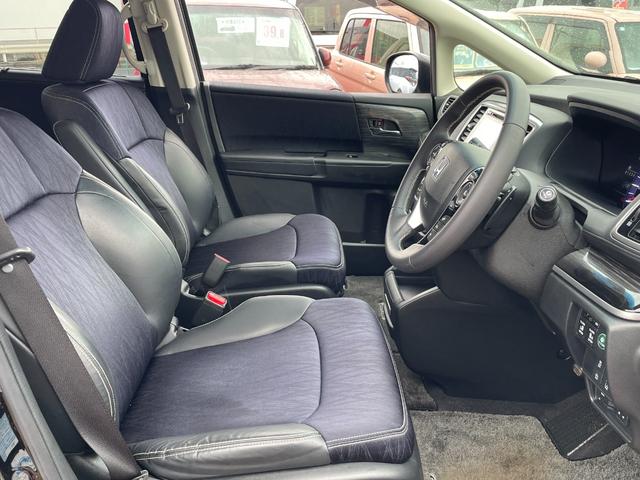 オデッセイ アブソルート・２０ｔｈアニバーサリー　ＥＴＣ　全周囲カメラ　ナビ　ＴＶ　オートクルーズコントロール　レーンアシスト　衝突被害軽減システム　両側電動スライドドア　オートライト　ＬＥＤヘッドランプ　スマートキー　アイドリングストップ（50枚目）