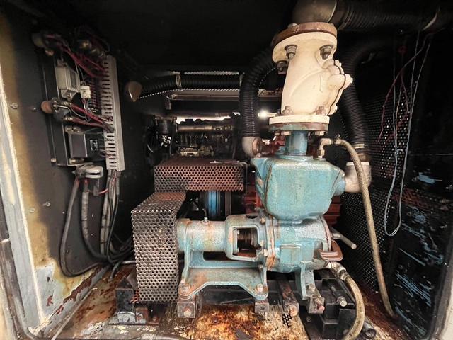 　高圧洗浄車　シンショーパワージェッター　ＳＪ－１５３８モデル　水タンク増量設定９５０Ｌ　水圧１５ＭＰＡ　ホースリール１個付き　コンプレッサー交換歴有り　メーカー点検済み　バキューム機能あり(38枚目)