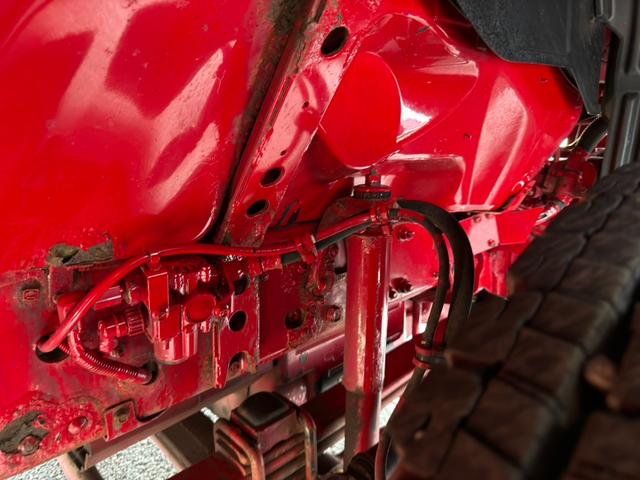スーパーグレート 冷凍冷蔵車　デンソー製冷凍機　マイナス３２度設定　スタンバイ付　北海道車体　床素材：キーストン　荷箱内寸：長さ９３７ｃｍ幅２２９ｃｍ高２３３ｃｍ　ダブルサイド観音扉（幅２０８ｃｍ高さ２１６ｃｍ）　アルミホイール（36枚目）
