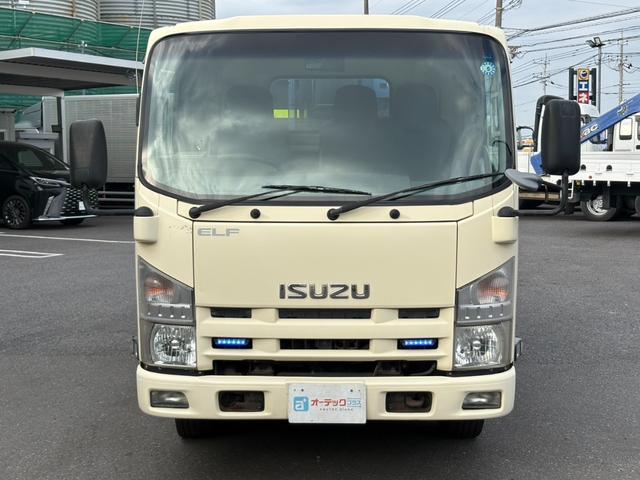 エルフトラック パッカー車　４．２立米　極東開発製プレス式パッカー　最大積載量２０００ｋｇ　左スライドドア　汚水タンク　ＬＥＤ電光掲示板　６速マニュアル（22枚目）