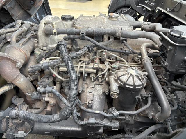 ヒノレンジャー アームロール ヒアブ製マルチリフト シングルホイスト 最大積載量4000kg 実走行10万キロ台 6速マニュアル コンテナサイズ:長さ352cm幅191cm高さ113cm コンテナメーカー:白川鉄工(51枚目)