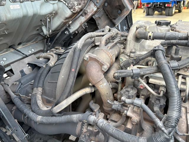 ヒノレンジャー アームロール ヒアブ製マルチリフト シングルホイスト 最大積載量4000kg 実走行10万キロ台 6速マニュアル コンテナサイズ:長さ352cm幅191cm高さ113cm コンテナメーカー:白川鉄工(52枚目)