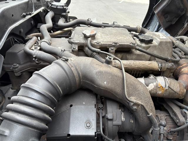 ヒノレンジャー アームロール ヒアブ製マルチリフト シングルホイスト 最大積載量4000kg 実走行10万キロ台 6速マニュアル コンテナサイズ:長さ352cm幅191cm高さ113cm コンテナメーカー:白川鉄工(54枚目)