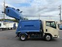 エルフトラック パッカー車　４．２立米　極東開発製プレス式パッカー　最大積載量２０００ｋｇ　左スライドドア　汚水タンク　ＬＥＤ電光掲示板　６速マニュアル（5枚目）