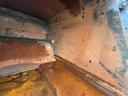 パッカー車　４．２立米　極東開発製プレス式パッカー　最大積載量２０００ｋｇ　左スライドドア　汚水タンク　ＬＥＤ電光掲示板　６速マニュアル（11枚目）