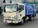 パッカー車　４．２立米　極東開発製プレス式パッカー　最大積載量２０００ｋｇ　左スライドドア　汚水タンク　ＬＥＤ電光掲示板　６速マニュアル（21枚目）
