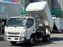 キャンター パッカー車　６．５立米　新明和製ボデー　巻き込み式パッカー　連続スイッチ　最大積載量３３００ｋｇ　汚水タンク　デュオニック２ペダル（ＡＴ限定運転可）（2枚目）