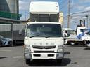 キャンター パッカー車　６．５立米　新明和製ボデー　巻き込み式パッカー　連続スイッチ　最大積載量３３００ｋｇ　汚水タンク　デュオニック２ペダル（ＡＴ限定運転可）（3枚目）