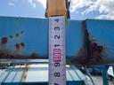 キャリアカー　５台積みキャリアカー　細谷車体　ラジコン　アルコア製アルミホイール　２デフ　リターダー　最大積載量９６００ｋｇ　６Ｍ６０エンジン　荷台寸法：長さ１０５０ｃｍ幅２３２ｃｍ　荷台中心部ギャップ：１９０ｃｍ（54枚目）