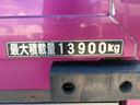 アルミウイング　パブコ製　ハイルーフ　床素材：木　最大積載量１３９００ｋｇ　リアエアサス　アルミホイール　ラッシング２段　内フック　シフトパイロット　荷箱内寸：長さ９６４ｃｍ幅２４２ｃｍ高さ２６４ｃｍ（25枚目）