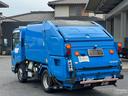 エルフトラック パッカー車 モリタ製プレスパッカー 4.1立米 最大積載量2000kg 汚水タンク 6速マニュアル 左スライドドア 左電動格納ミラー キャビン内書類棚 4JJ1エンジン150馬力(7枚目)