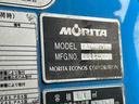 パッカー車 モリタ製プレスパッカー 4.1立米 最大積載量2000kg 汚水タンク 6速マニュアル 左スライドドア 左電動格納ミラー キャビン内書類棚 4JJ1エンジン150馬力(39枚目)