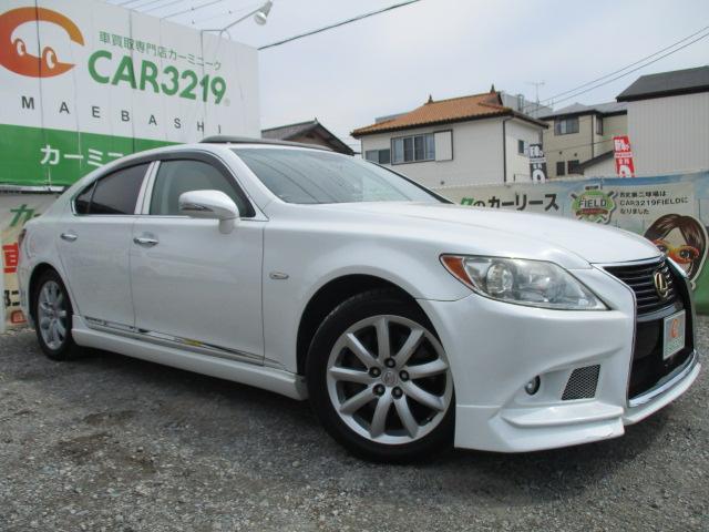 レクサス ｌｓ ｌｓ４６０ フルエアロ サンルーフ ｔｖ シートエアコン シートヒーター ｅｔｃ 69 8万円 平成18年 06年 群馬県 中古車 価格 Com