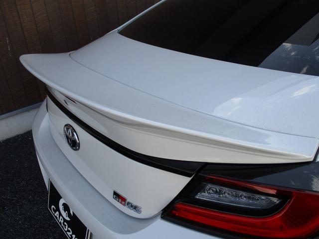 GR86 RC 6速MT BLITZ製車高調 GRエアロ GRトランクスポイラー 液晶メーター カープレイ対応アルパイン製9インチナビ フルセグ Bluetooth接続 バックカメラ ZN6用17インチAW(31枚目)