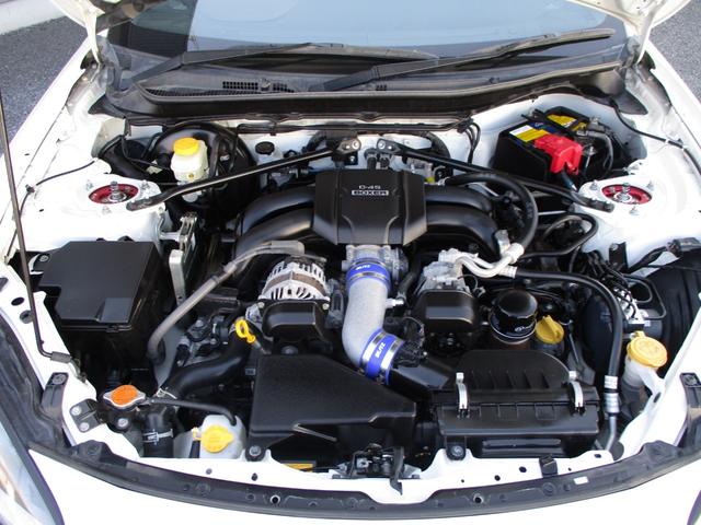 GR86 RC 6速MT BLITZ製車高調 GRエアロ GRトランクスポイラー 液晶メーター カープレイ対応アルパイン製9インチナビ フルセグ Bluetooth接続 バックカメラ ZN6用17インチAW(34枚目)