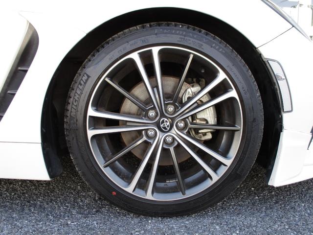 GR86 RC 6速MT BLITZ製車高調 GRエアロ GRトランクスポイラー 液晶メーター カープレイ対応アルパイン製9インチナビ フルセグ Bluetooth接続 バックカメラ ZN6用17インチAW(35枚目)