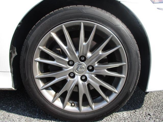 ＧＳ ＧＳ３００ｈ　バージョンＬ　後期型　茶革　三眼ＬＥＤヘッドライト　プリクラッシュセーフティ　レーダークルーズ　ブラインドスポットモニター　シートヒーター＆エアシート　　　ステアリングヒーター（27枚目）