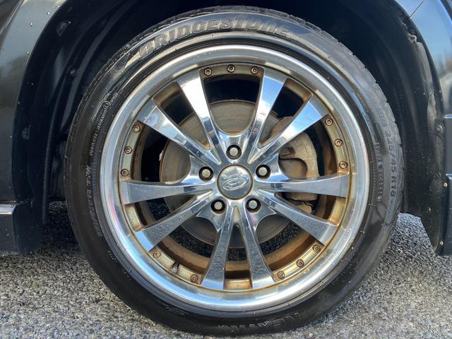 クロスロード HIDエディション 無限エアロ 無限グリル ローダウン 社外18インチAW オートライト HIDヘッドライト ナビ付き(22枚目)