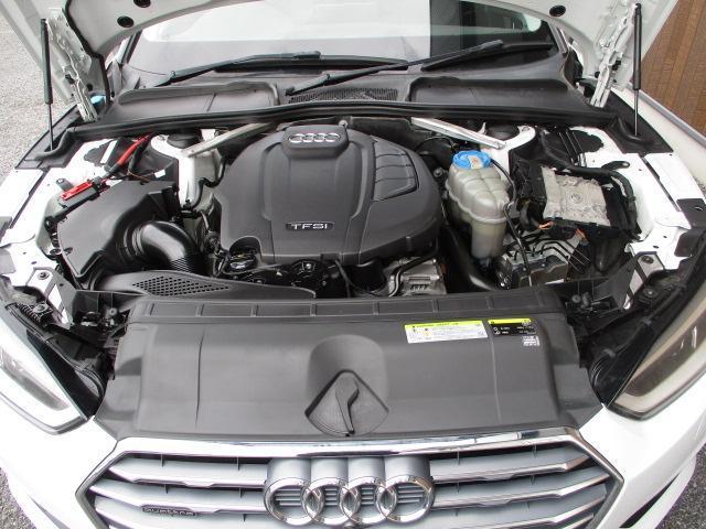 Ａ５スポーツバック ２．０ＴＦＳＩクワトロ　スポーツ　マトリックスＬＥＤ　バーチャルコックピット　セーフティパッケージ　全方位カメラ　アダプティブクルーズコントロール　サイドアシスト　ナビ　ＴＶ　ＢＴ　ＥＴＣ　１８インチ　黒革シート　前後ドラレコ（31枚目）