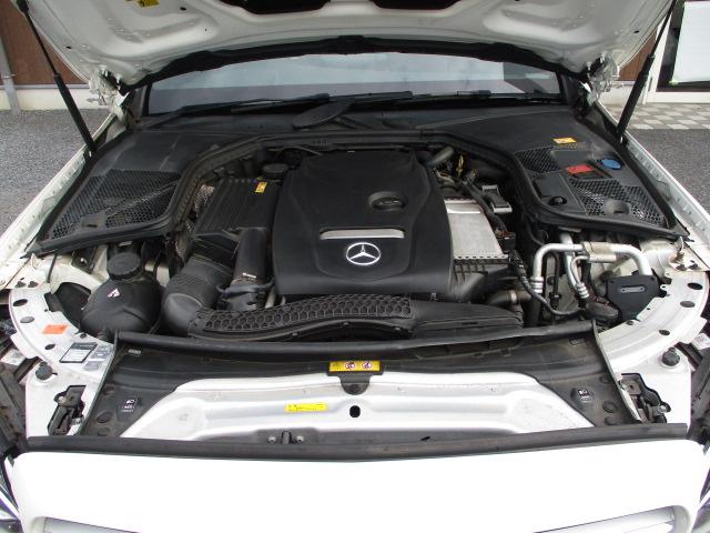 Ｃクラスステーションワゴン Ｃ２００　ステーションワゴン　スポーツ本革仕様　キーレスゴー　本革使用　レーダーセーフティパッケージ　ＬＥＤインテリジェントシステム　ＡＭＧスタイリングパッケージ　ＬＥＤインテリジェントライトシステム　パワーバックドア　　サブコン　カーボンカバー（23枚目）