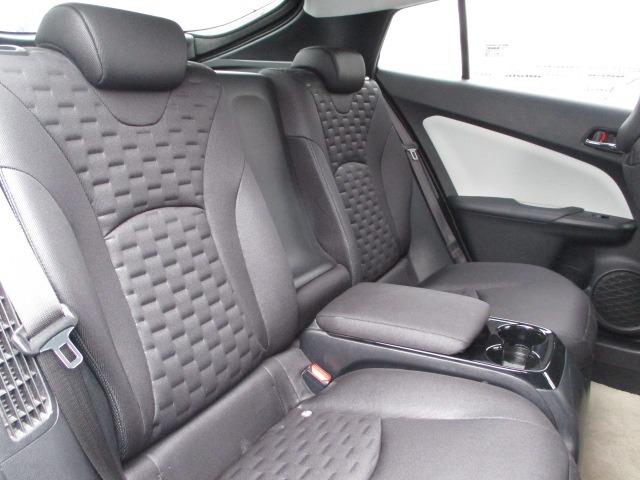 プリウスPHV  SilkBlazeフロントエアロ AIMGAINリアエアロ BBS製18AW プリクラッシュセーフティ ビルシュタイン車高調 レーダークルーズ 社外エアクリーナー BSM LKA ステアリングヒーター(14枚目)