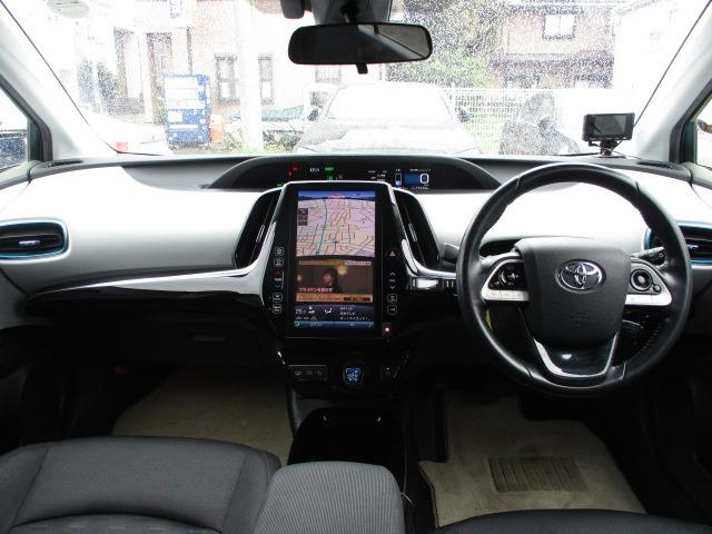 プリウスPHV  SilkBlazeフロントエアロ AIMGAINリアエアロ BBS製18AW プリクラッシュセーフティ ビルシュタイン車高調 レーダークルーズ 社外エアクリーナー BSM LKA ステアリングヒーター(15枚目)
