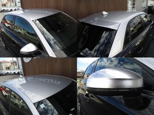 S1スポーツバック ベースグレード 6速MT コントラストルーフ レッドキャリパー ハーフレザーシート クリアランスソナー プッシュスタート 純正18インチAW メモリーナビ ETC CD DVD TV(4枚目)