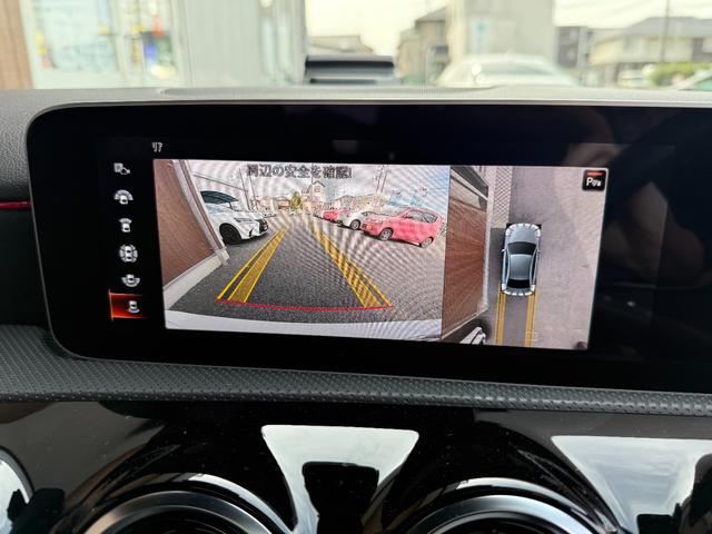 Ａクラスセダン Ａ２５０　４マチックセダン　ＡＭＧライン　パノラマスライディングルーフ／全周囲カメラ／ヘッドアップディスプレイ／ブラインドスポット／レーダークルーズ／ワイヤレス充電／内装ブラック　アドバンスＰＫＧ　レーダーセーフティＰＫＧ　ナビゲーションＰＫ（16枚目）