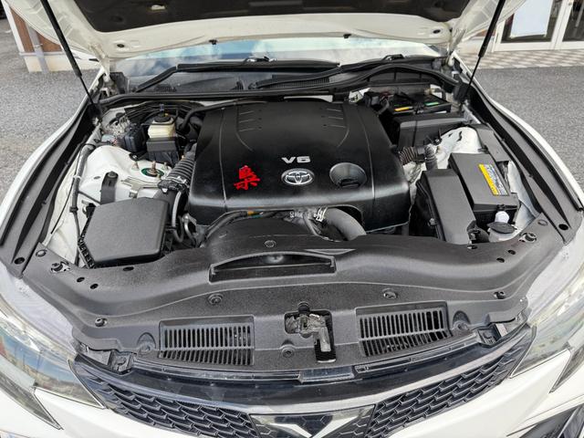 マークＸ ２５０Ｇ　リラックスセレクション・ブラックリミテッド　サンルーフ　後期仕様　モデリスタフルエアロ　車高調　１９インチＡＷ　社外ヘッドライト　社外テールレンズ　前後流れウィンカー　ナビ　Ｂカメラ　ＴＶ　Ｂｌｕｅｔｏｏｔｈ　ＤＶＤ再生　ＥＴＣ　パワーシート（24枚目）