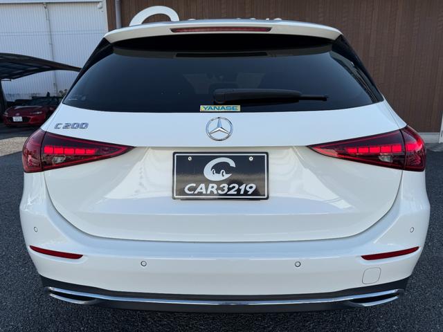 Cクラスステーションワゴン C200ステーションワゴン アバンギャルド ワンオーナー アンビエントライトプレミアム ベーシックPKG レーダーセーフティPKG デジタルライト(ウルトラハイビーム付) ARナビ ヘッドアップディスプレイ ワイヤレスチャージ 360カメラ(7枚目)