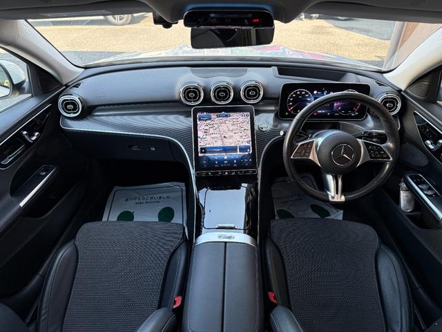 Cクラスステーションワゴン C200ステーションワゴン アバンギャルド ワンオーナー アンビエントライトプレミアム ベーシックPKG レーダーセーフティPKG デジタルライト(ウルトラハイビーム付) ARナビ ヘッドアップディスプレイ ワイヤレスチャージ 360カメラ(12枚目)