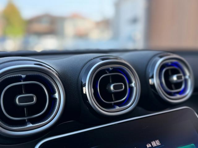 Cクラスステーションワゴン C200ステーションワゴン アバンギャルド ワンオーナー アンビエントライトプレミアム ベーシックPKG レーダーセーフティPKG デジタルライト(ウルトラハイビーム付) ARナビ ヘッドアップディスプレイ ワイヤレスチャージ 360カメラ(27枚目)