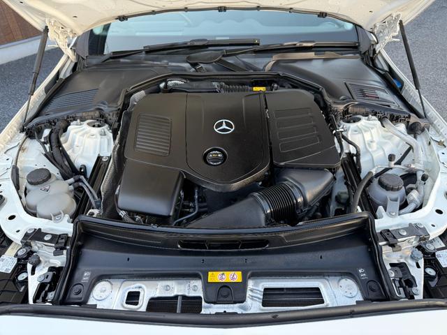 Cクラスステーションワゴン C200ステーションワゴン アバンギャルド ワンオーナー アンビエントライトプレミアム ベーシックPKG レーダーセーフティPKG デジタルライト(ウルトラハイビーム付) ARナビ ヘッドアップディスプレイ ワイヤレスチャージ 360カメラ(32枚目)