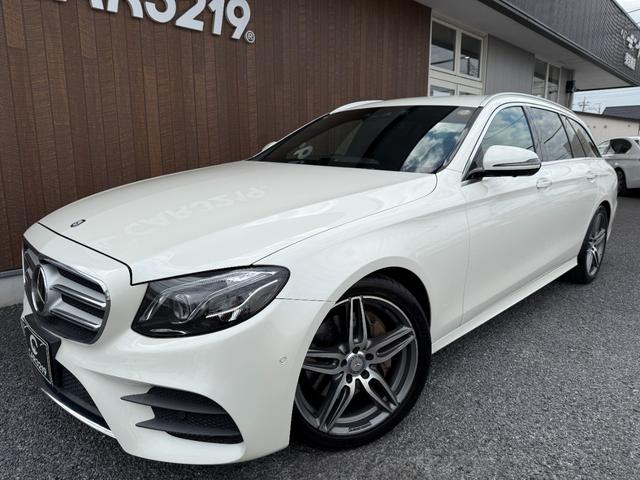 Ｅクラスステーションワゴン Ｅ２２０ｄステションワゴンアバンＧスポツ（本革仕様）　レザーＰＫＧ　レーダーセーフティＰＫＧ　エアーバランスＰＫＧ　Ｂｕｒｍｅｓｔｅｒサウンド　３６０カメラ　ＬＥＤヘッドライト　アンビエントライト　アトマイザー　クリアランスソナー　スマートキー（6枚目）