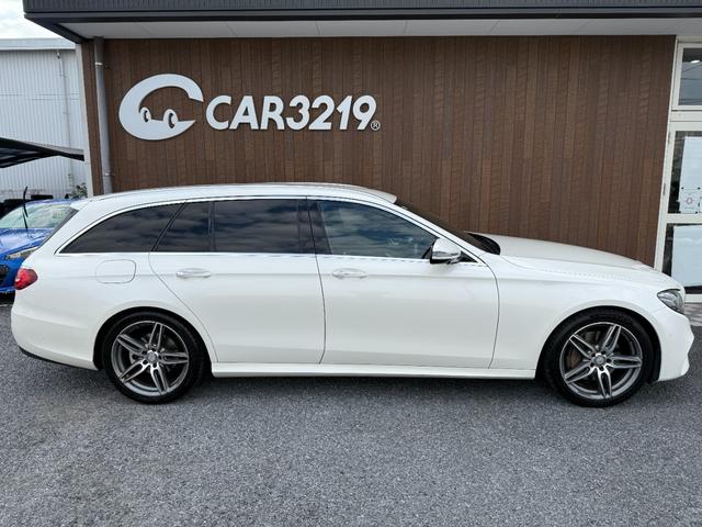 Ｅクラスステーションワゴン Ｅ２２０ｄステションワゴンアバンＧスポツ（本革仕様）　レザーＰＫＧ　レーダーセーフティＰＫＧ　エアーバランスＰＫＧ　Ｂｕｒｍｅｓｔｅｒサウンド　３６０カメラ　ＬＥＤヘッドライト　アンビエントライト　アトマイザー　クリアランスソナー　スマートキー（7枚目）