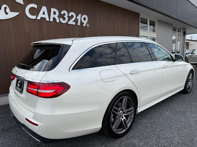 Ｅクラスステーションワゴン Ｅ２２０ｄステションワゴンアバンＧスポツ（本革仕様）　レザーＰＫＧ　レーダーセーフティＰＫＧ　エアーバランスＰＫＧ　Ｂｕｒｍｅｓｔｅｒサウンド　３６０カメラ　ＬＥＤヘッドライト　アンビエントライト　アトマイザー　クリアランスソナー　スマートキー（8枚目）