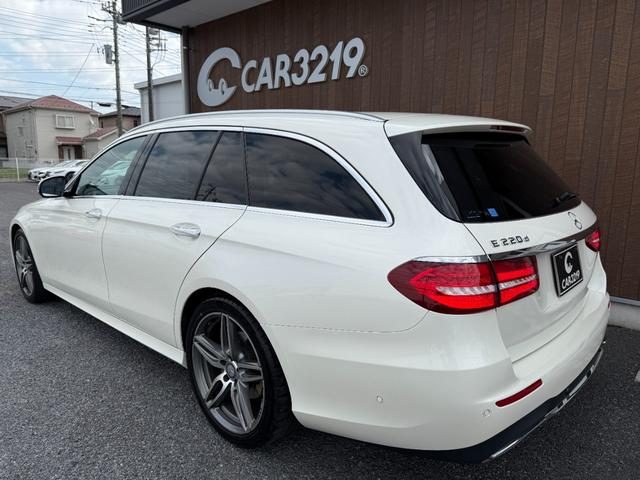 Ｅクラスステーションワゴン Ｅ２２０ｄステションワゴンアバンＧスポツ（本革仕様）　レザーＰＫＧ　レーダーセーフティＰＫＧ　エアーバランスＰＫＧ　Ｂｕｒｍｅｓｔｅｒサウンド　３６０カメラ　ＬＥＤヘッドライト　アンビエントライト　アトマイザー　クリアランスソナー　スマートキー（10枚目）