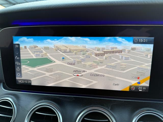 Ｅクラスステーションワゴン Ｅ２２０ｄステションワゴンアバンＧスポツ（本革仕様）　レザーＰＫＧ　レーダーセーフティＰＫＧ　エアーバランスＰＫＧ　Ｂｕｒｍｅｓｔｅｒサウンド　３６０カメラ　ＬＥＤヘッドライト　アンビエントライト　アトマイザー　クリアランスソナー　スマートキー（13枚目）