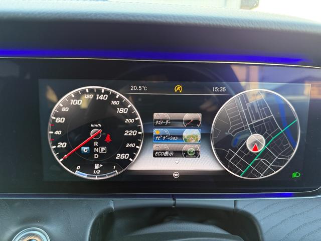 Ｅクラスステーションワゴン Ｅ２２０ｄステションワゴンアバンＧスポツ（本革仕様）　レザーＰＫＧ　レーダーセーフティＰＫＧ　エアーバランスＰＫＧ　Ｂｕｒｍｅｓｔｅｒサウンド　３６０カメラ　ＬＥＤヘッドライト　アンビエントライト　アトマイザー　クリアランスソナー　スマートキー（16枚目）