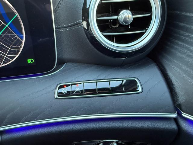 Ｅクラスステーションワゴン Ｅ２２０ｄステションワゴンアバンＧスポツ（本革仕様）　レザーＰＫＧ　レーダーセーフティＰＫＧ　エアーバランスＰＫＧ　Ｂｕｒｍｅｓｔｅｒサウンド　３６０カメラ　ＬＥＤヘッドライト　アンビエントライト　アトマイザー　クリアランスソナー　スマートキー（23枚目）