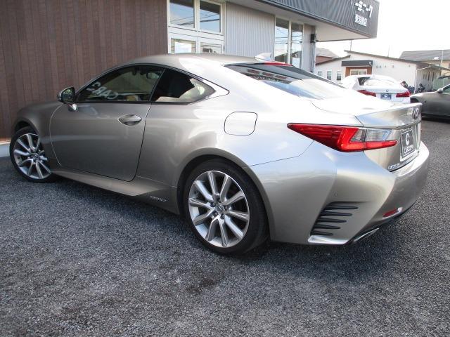 RC RC300h バージョンL 黒革シート OP三眼LEDヘッドライト OPプリクラッシュセーフティ OP19インチAW レーダークルーズ シートヒーター&ベンチレーション クリアランスソナー(6枚目)