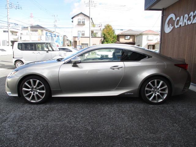 RC RC300h バージョンL 黒革シート OP三眼LEDヘッドライト OPプリクラッシュセーフティ OP19インチAW レーダークルーズ シートヒーター&ベンチレーション クリアランスソナー(14枚目)